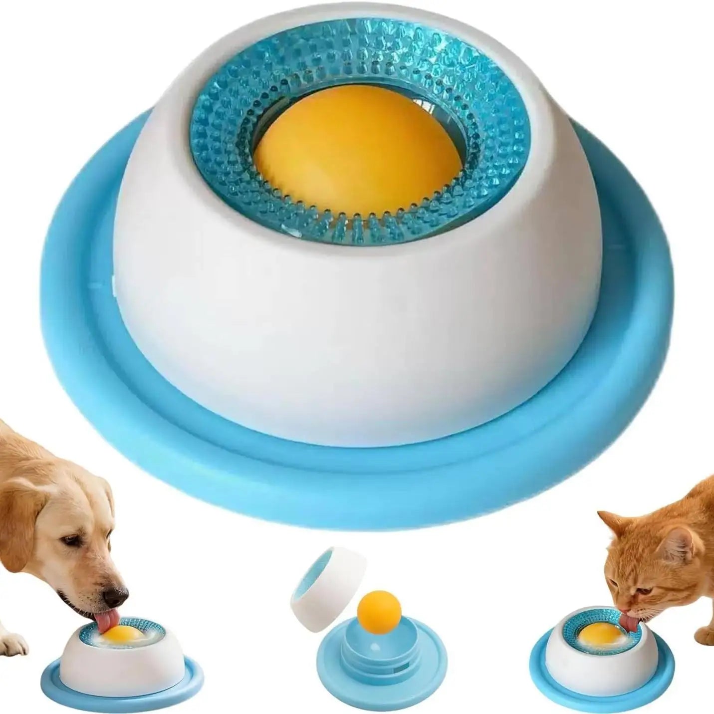 SoupLick™ Anti-Choking Slow Feeder & Liquid Licking Bowl