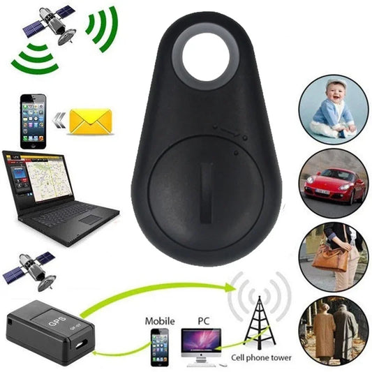 TrackPaw™ Mini Bluetooth Smart Finder – Anti-Lost Tracker for Pets, Kids & Personal Items