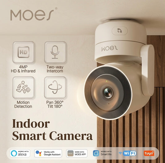 Smart PetCam 360™ – 4MP HD Indoor Pet Security Camera