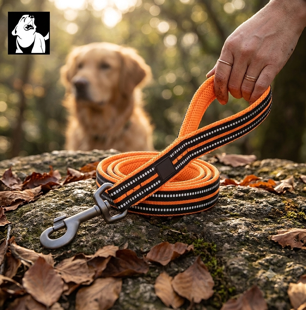 TrueWalk™ Premium Reflective Pet Leash