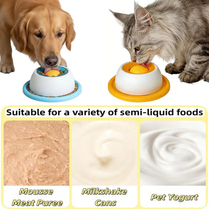 SoupLick™ Anti-Choking Slow Feeder & Liquid Licking Bowl