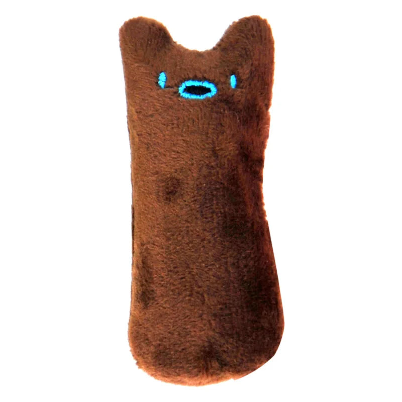 Catnip PlayBite™ Interactive Plush Cat Toy