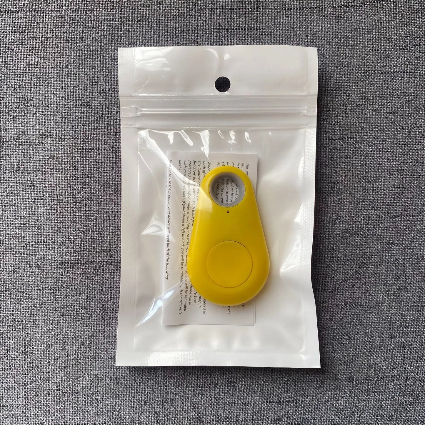 TrackPaw™ Mini Bluetooth Smart Finder – Anti-Lost Tracker for Pets, Kids & Personal Items