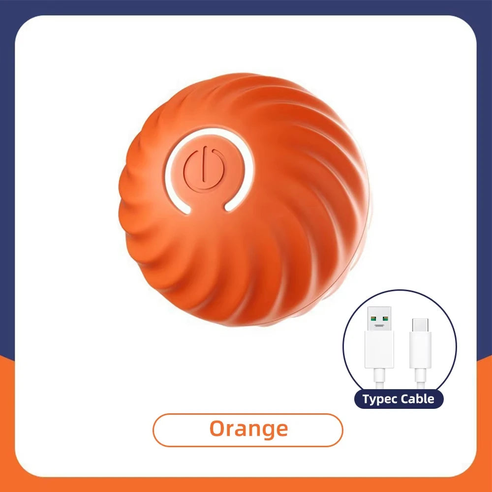 SmartBounce™ Automatic Moving & Bouncing Dog Toy Ball