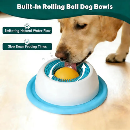 SoupLick™ Anti-Choking Slow Feeder & Liquid Licking Bowl