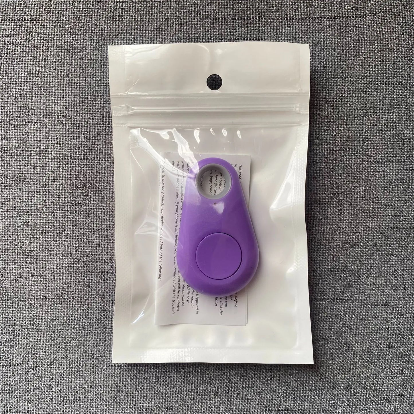 TrackPaw™ Mini Bluetooth Smart Finder – Anti-Lost Tracker for Pets, Kids & Personal Items