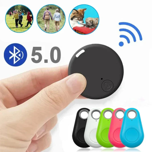 TrackPaw™ Mini Bluetooth Smart Finder – Anti-Lost Tracker for Pets, Kids & Personal Items