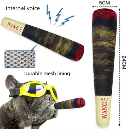 MintPaw™ Interactive Squeaky Dog Toy