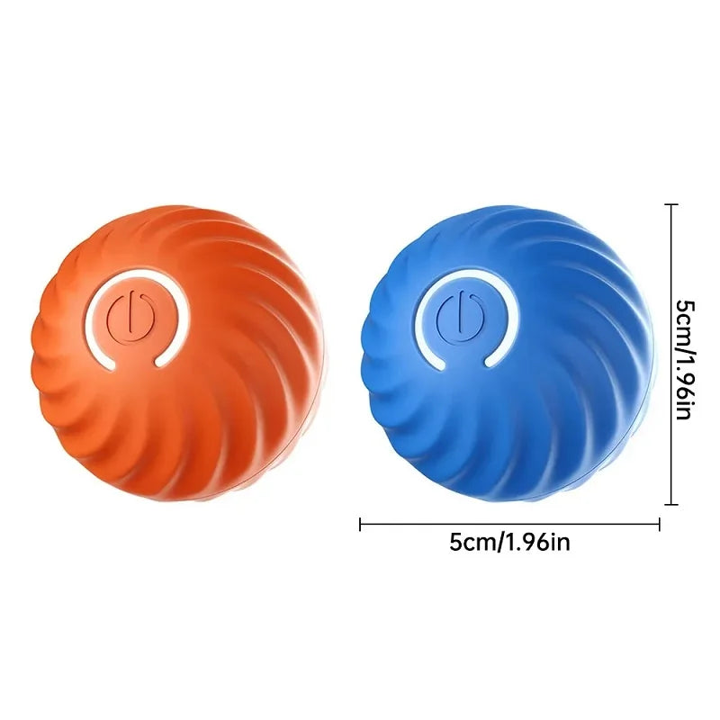 SmartBounce™ Automatic Moving & Bouncing Dog Toy Ball