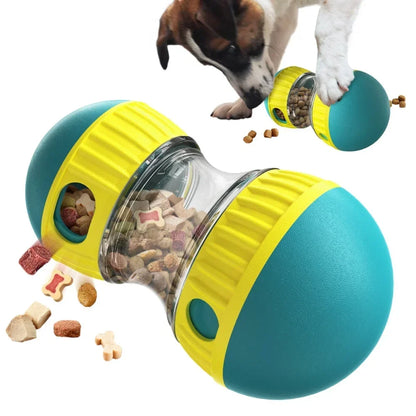 TreatRoll™ Interactive Dog Toy