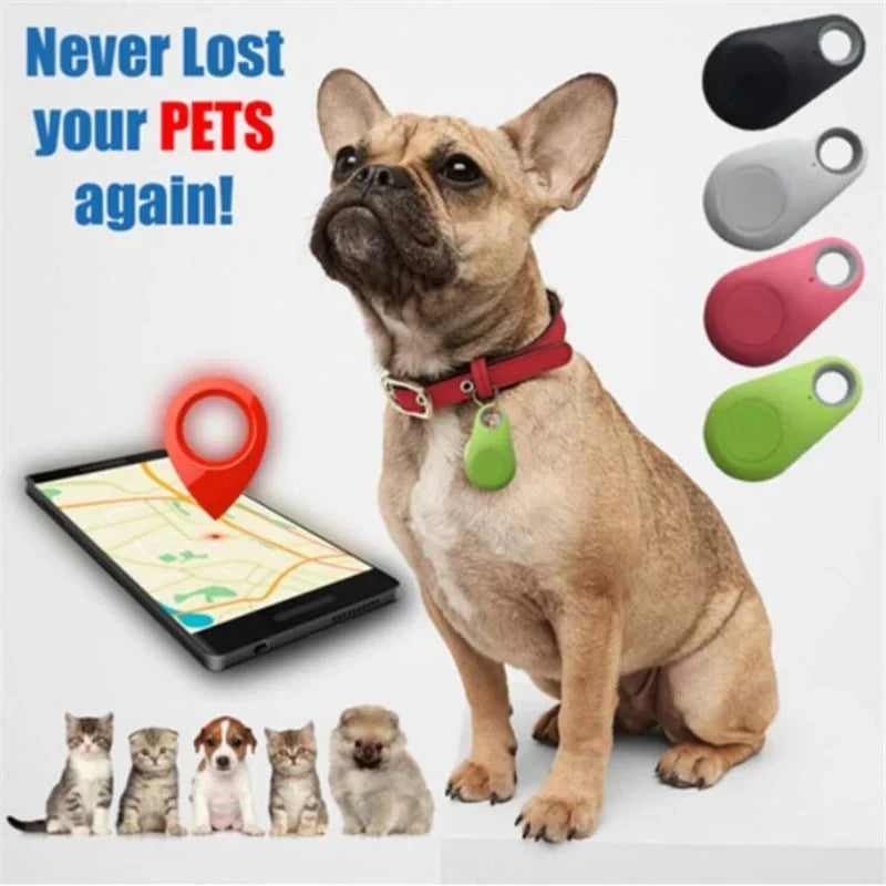 TrackPaw™ Mini Bluetooth Smart Finder – Anti-Lost Tracker for Pets, Kids & Personal Items