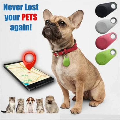 TrackPaw™ Mini Bluetooth Smart Finder – Anti-Lost Tracker for Pets, Kids & Personal Items