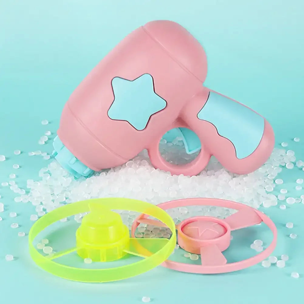 FlyDisc Launcher™ Interactive Cat Training & Chase Toy
