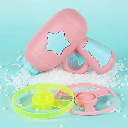 FlyDisc Launcher™ Interactive Cat Training & Chase Toy