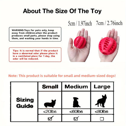 ChewN'Treat™ Interactive Dental Care & Treat Feeder Ball