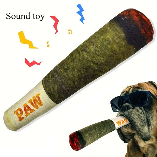 MintPaw™ Interactive Squeaky Dog Toy
