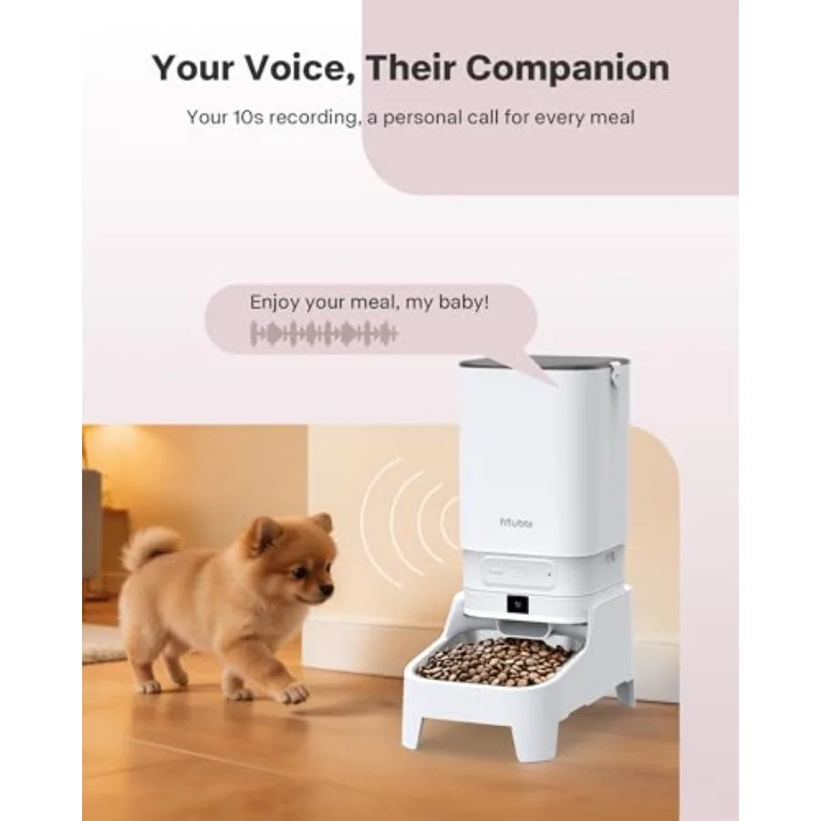 Smart Automatic Pet Feeder with 1080P Camera – 7L Food Dispenser for Pet