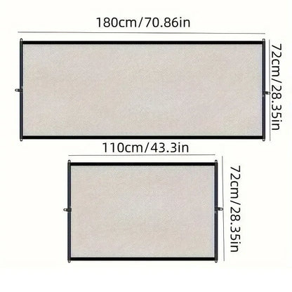 SafeGate™ Heavy-Duty Mesh Pet Safety Gate & Isolation Barrier