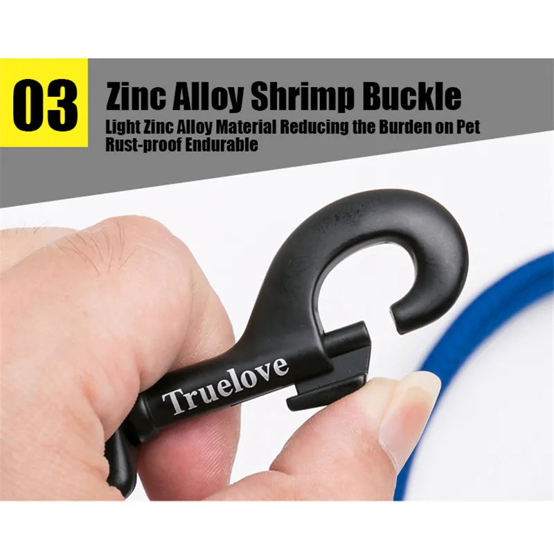 TrueWalk™ Premium Reflective Pet Leash