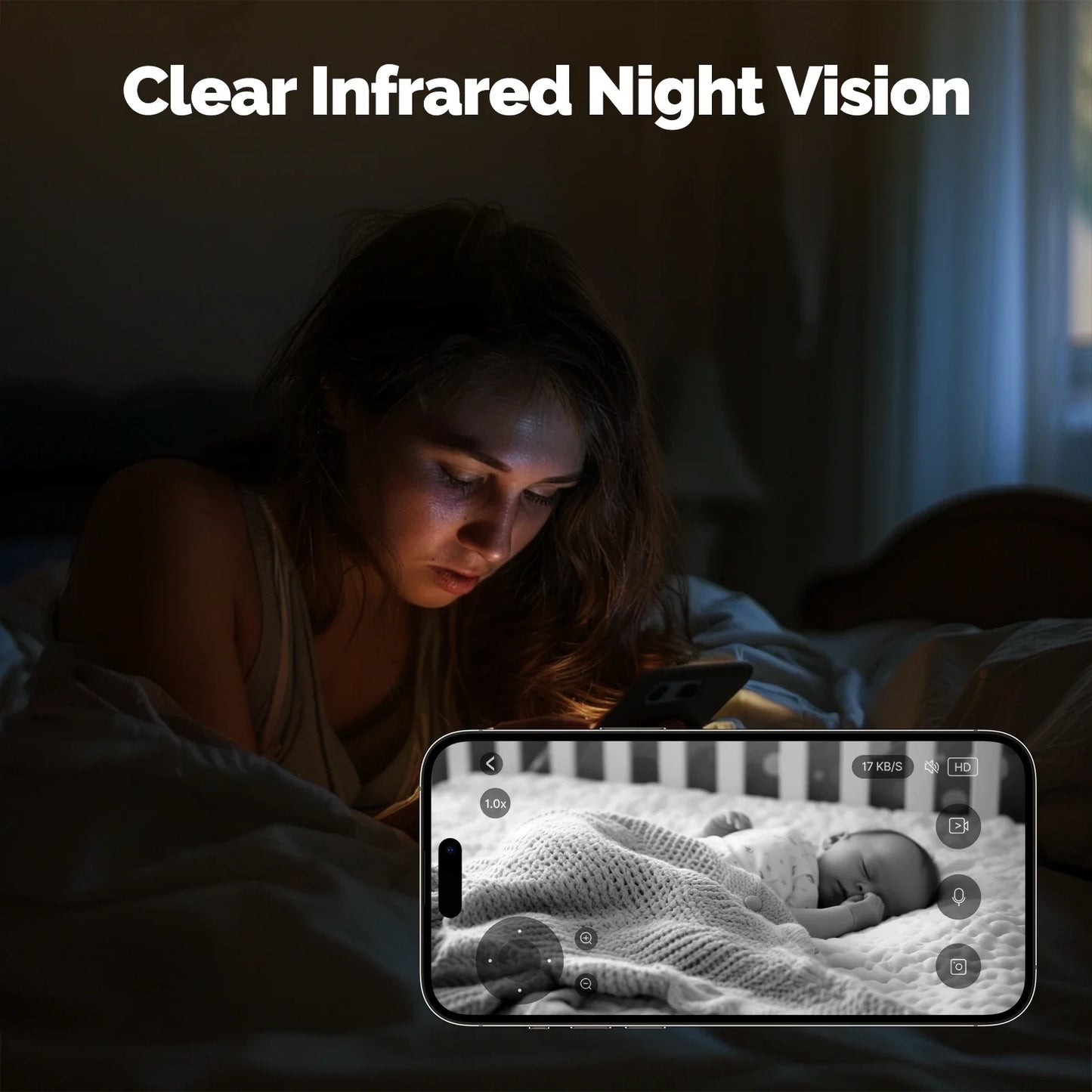 Smart PetCam 360™ – 4MP HD Indoor Pet Security Camera