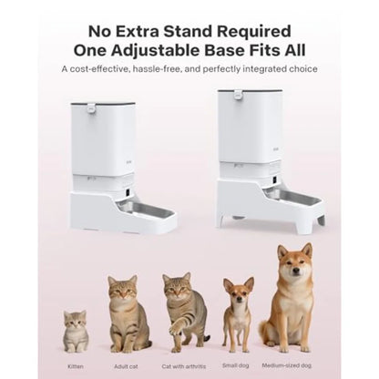 Smart Automatic Pet Feeder with 1080P Camera – 7L Food Dispenser for Pet