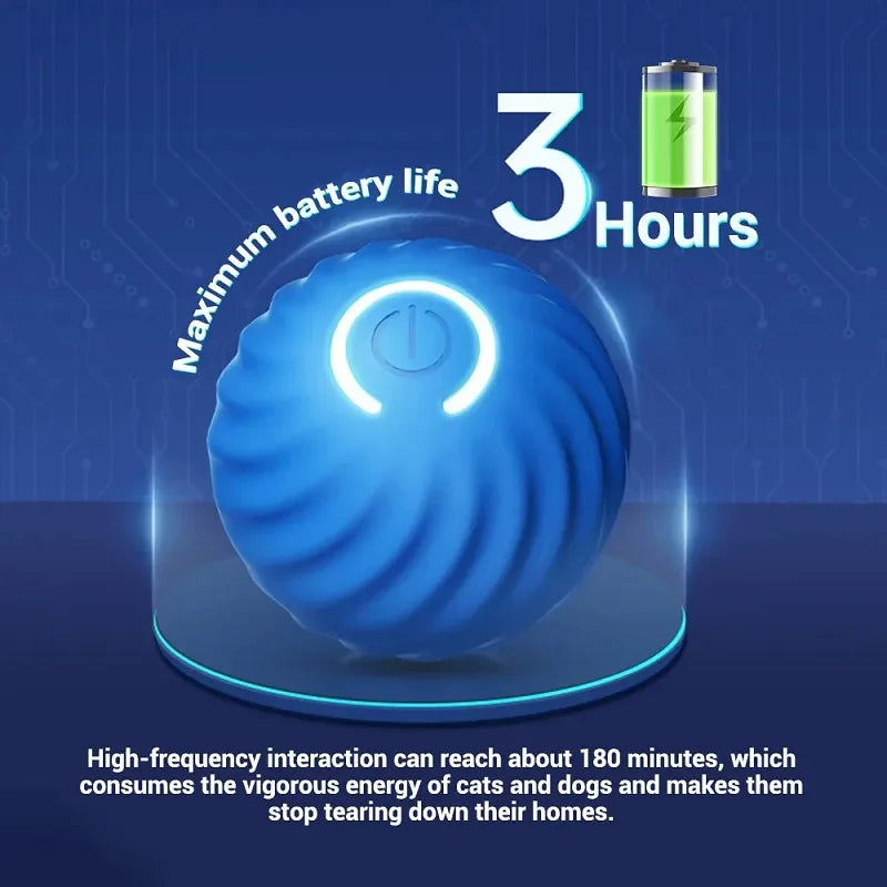 SmartBounce™ Automatic Moving & Bouncing Dog Toy Ball