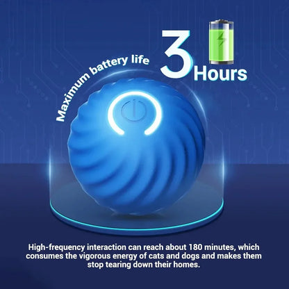 SmartBounce™ Automatic Moving & Bouncing Dog Toy Ball