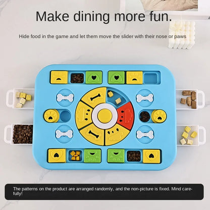 Interactive Dog Puzzle Toy for Training & Enrichment