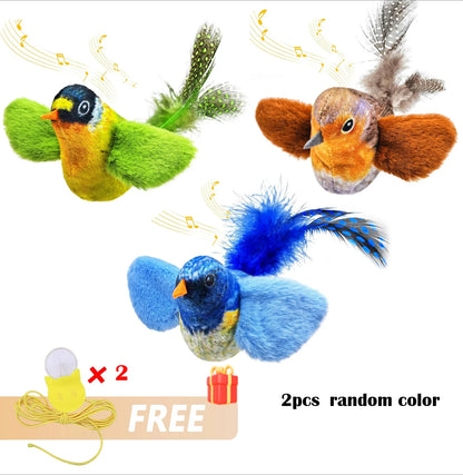 ChirpyBird™ Interactive Sound & Catnip Motion Toy