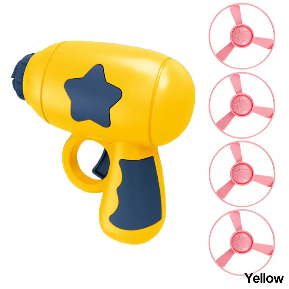 FlyDisc Launcher™ Interactive Cat Training & Chase Toy