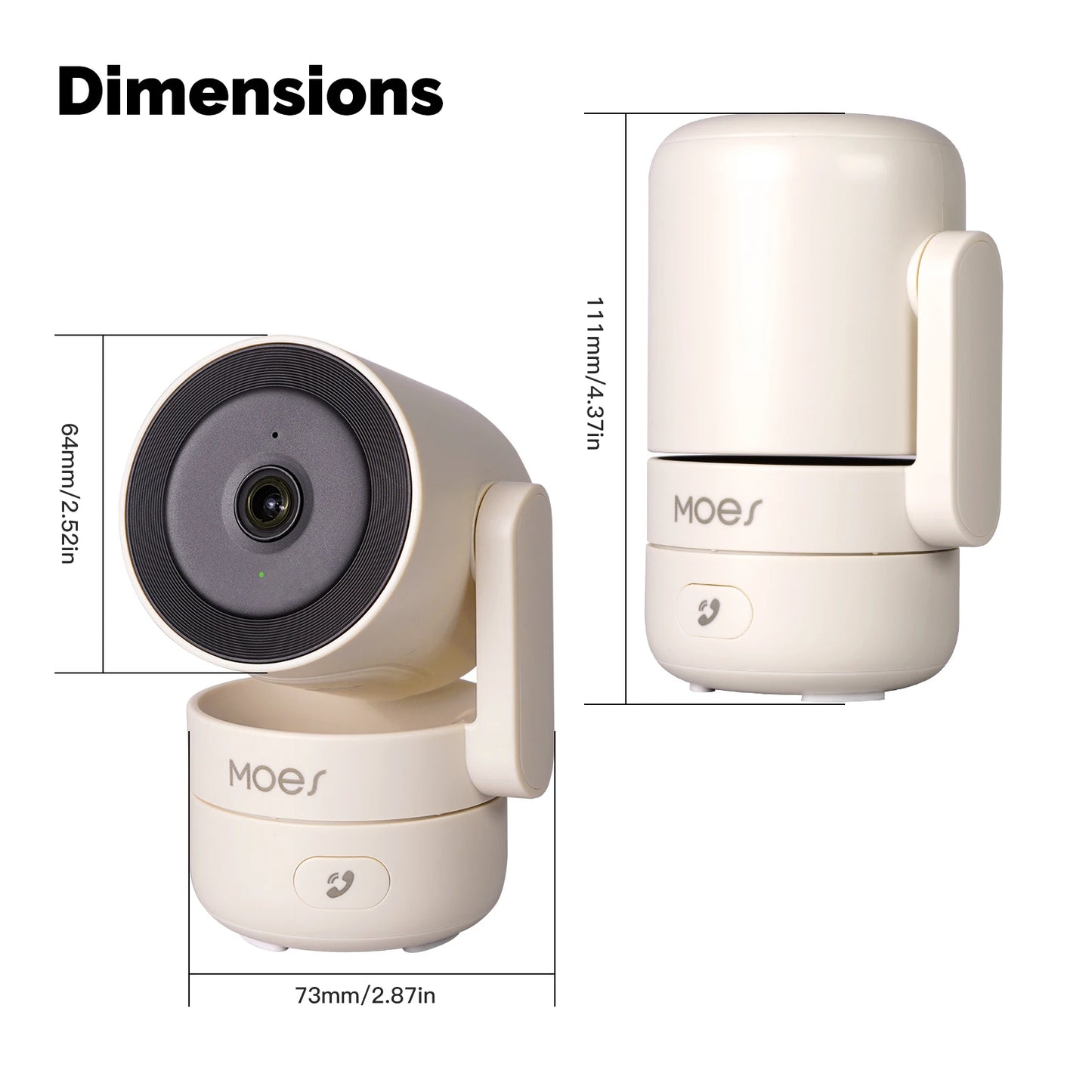 Smart PetCam 360™ – 4MP HD Indoor Pet Security Camera