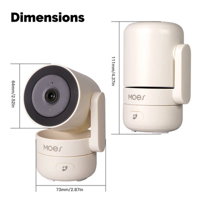 Smart PetCam 360™ – 4MP HD Indoor Pet Security Camera