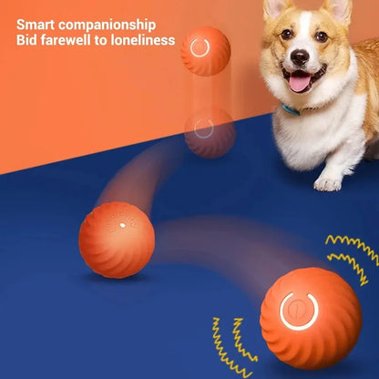 SmartBounce™ Automatic Moving & Bouncing Dog Toy Ball