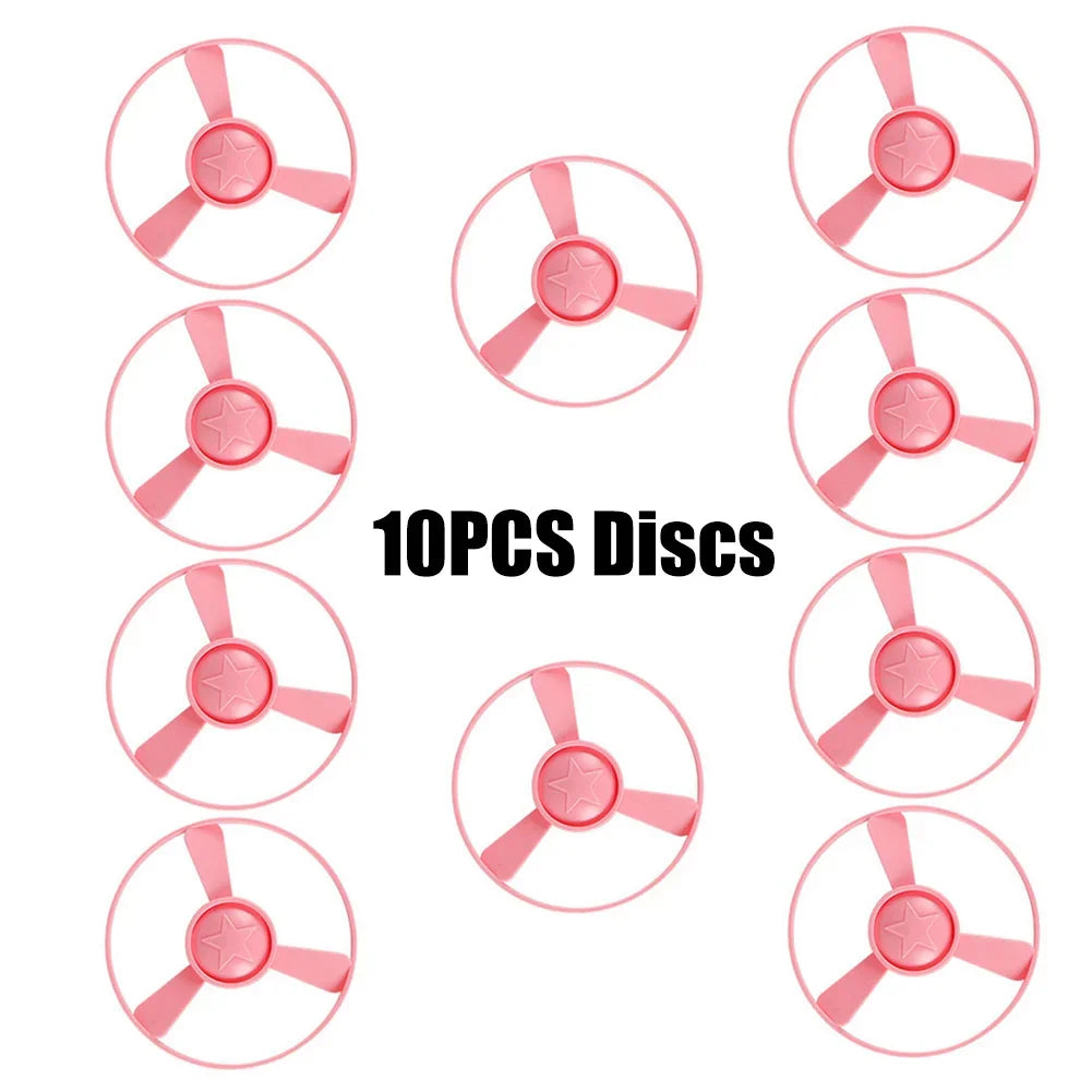 FlyDisc Launcher™ Interactive Cat Training & Chase Toy