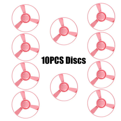 FlyDisc Launcher™ Interactive Cat Training & Chase Toy