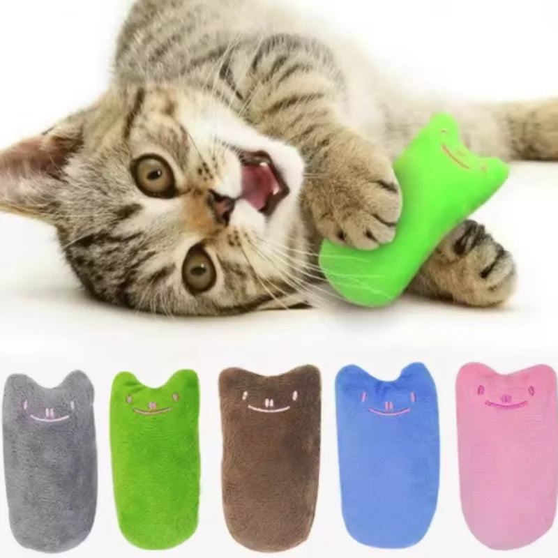 Catnip PlayBite™ Interactive Plush Cat Toy