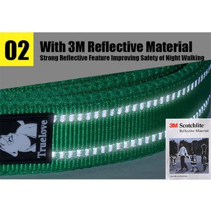 TrueWalk™ Premium Reflective Pet Leash