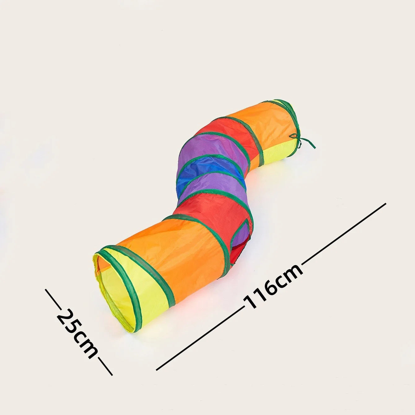 TunnelPaws™ Collapsible Indoor & Outdoor Cat Play Tunnel