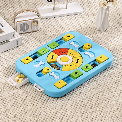 Interactive Dog Puzzle Toy for Training & Enrichment