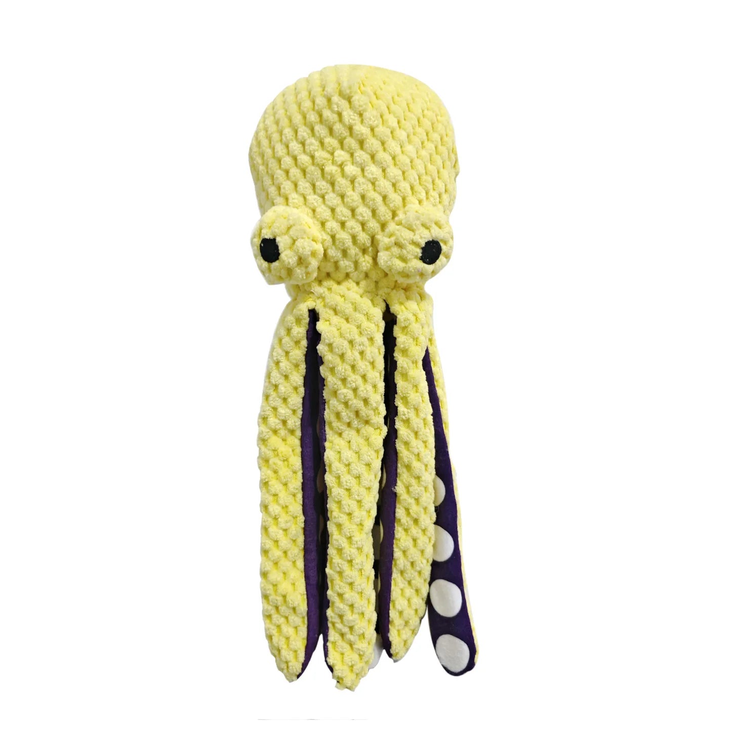 OctoChew™ Interactive Squeaky & Crinkle Octopus Dog Toy
