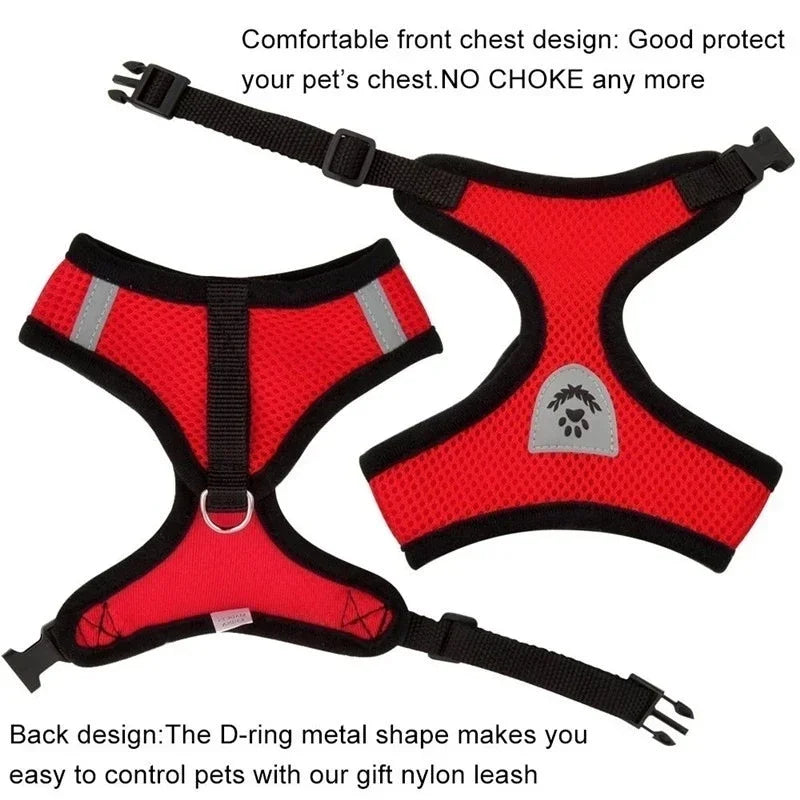 ComfortWalk™ No-Pull Mesh Pet Harness