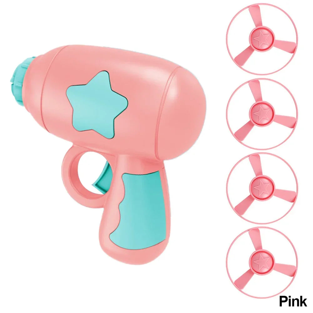 FlyDisc Launcher™ Interactive Cat Training & Chase Toy