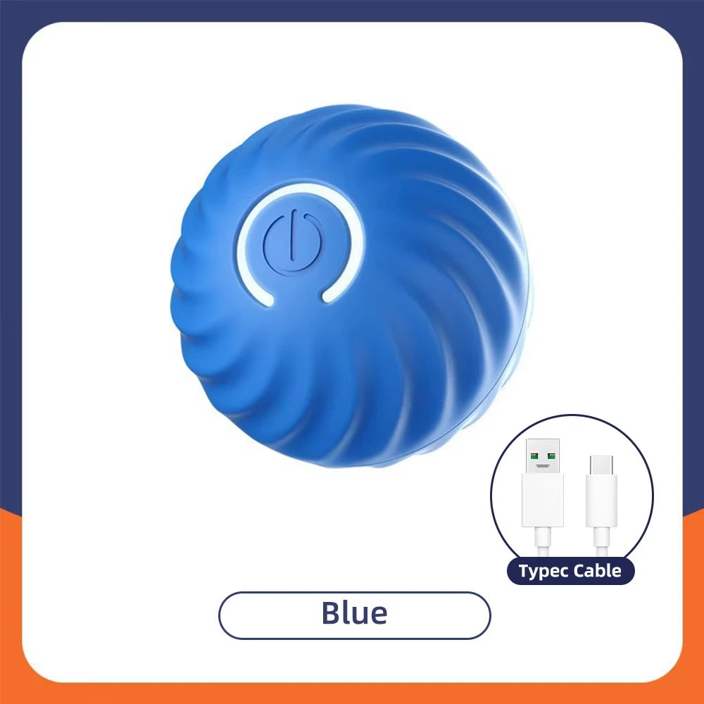 SmartBounce™ Automatic Moving & Bouncing Dog Toy Ball
