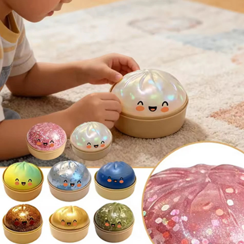 Kawaii Cat Paw & Food Mochi Squishy™ – Mystery Blind Box Fidget Toy