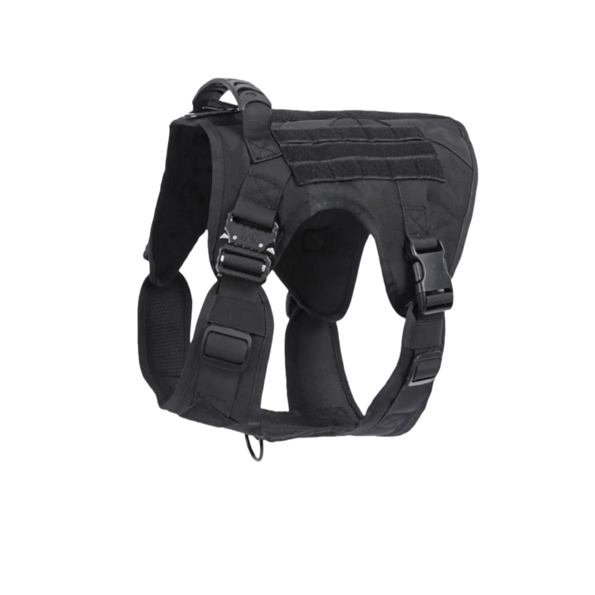 Adjustable Tactical Dog Harness with Handle