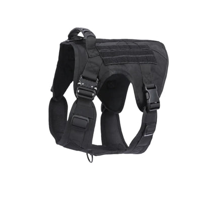 Adjustable Tactical Dog Harness with Handle