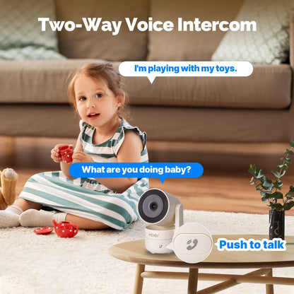 Smart PetCam 360™ – 4MP HD Indoor Pet Security Camera