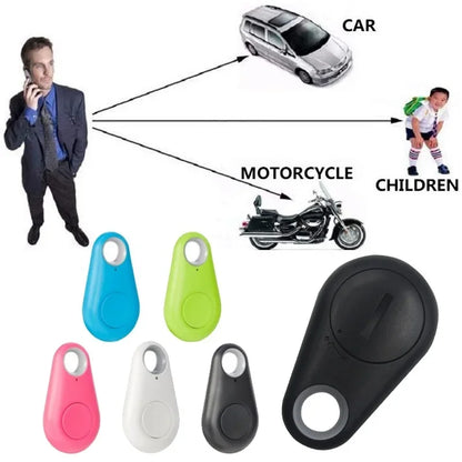 TrackPaw™ Mini Bluetooth Smart Finder – Anti-Lost Tracker for Pets, Kids & Personal Items