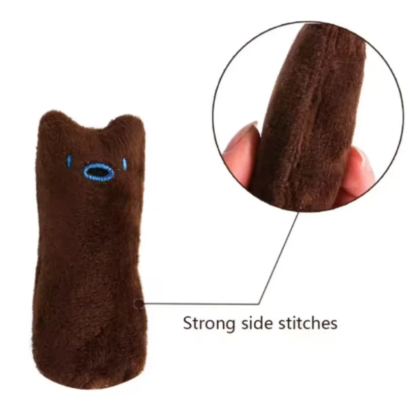 Catnip PlayBite™ Interactive Plush Cat Toy