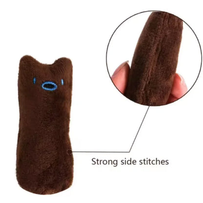 Catnip PlayBite™ Interactive Plush Cat Toy